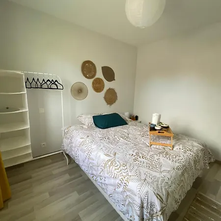 Chambre Chez L'Habitant 홈스테이 생장드몽