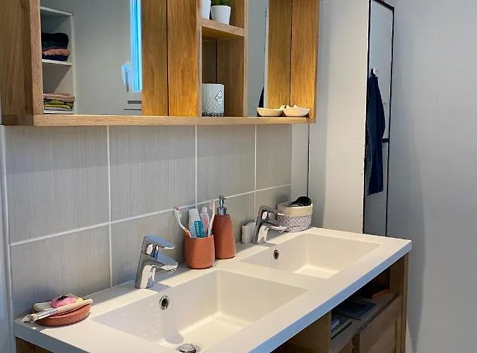 홈스테이 Chambre Chez L'Habitant 생장드몽