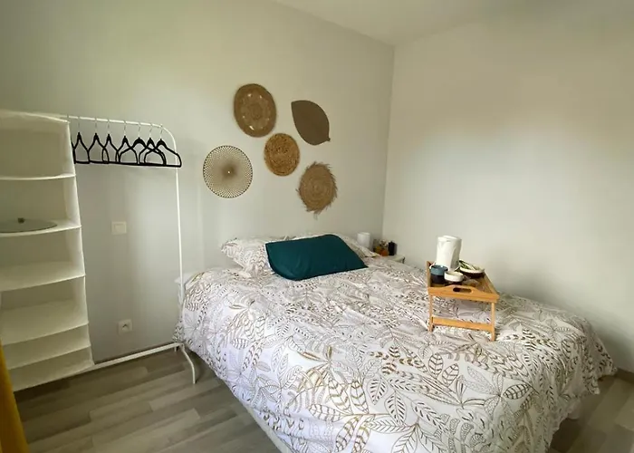 Chambre Chez L'Habitant 홈스테이 생장드몽